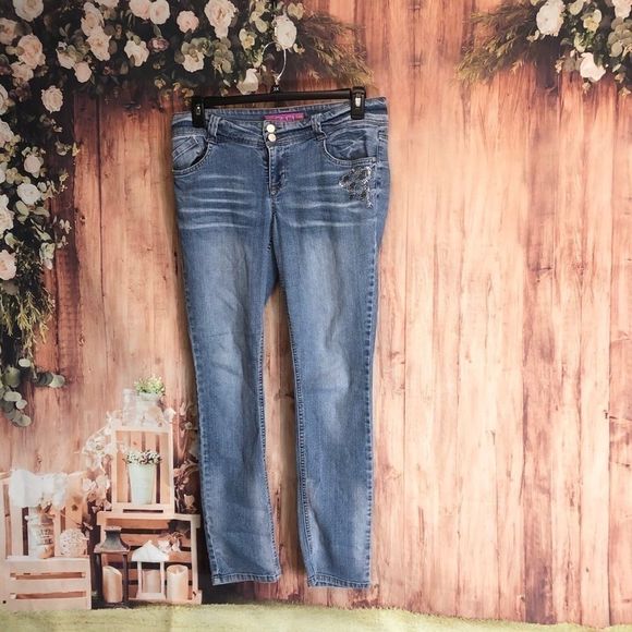 GLO jeans Denim - *661 Glo Skinny Jeans 